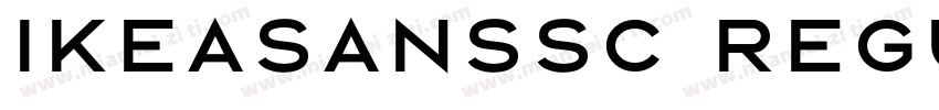 ikeasansSC regular字体转换